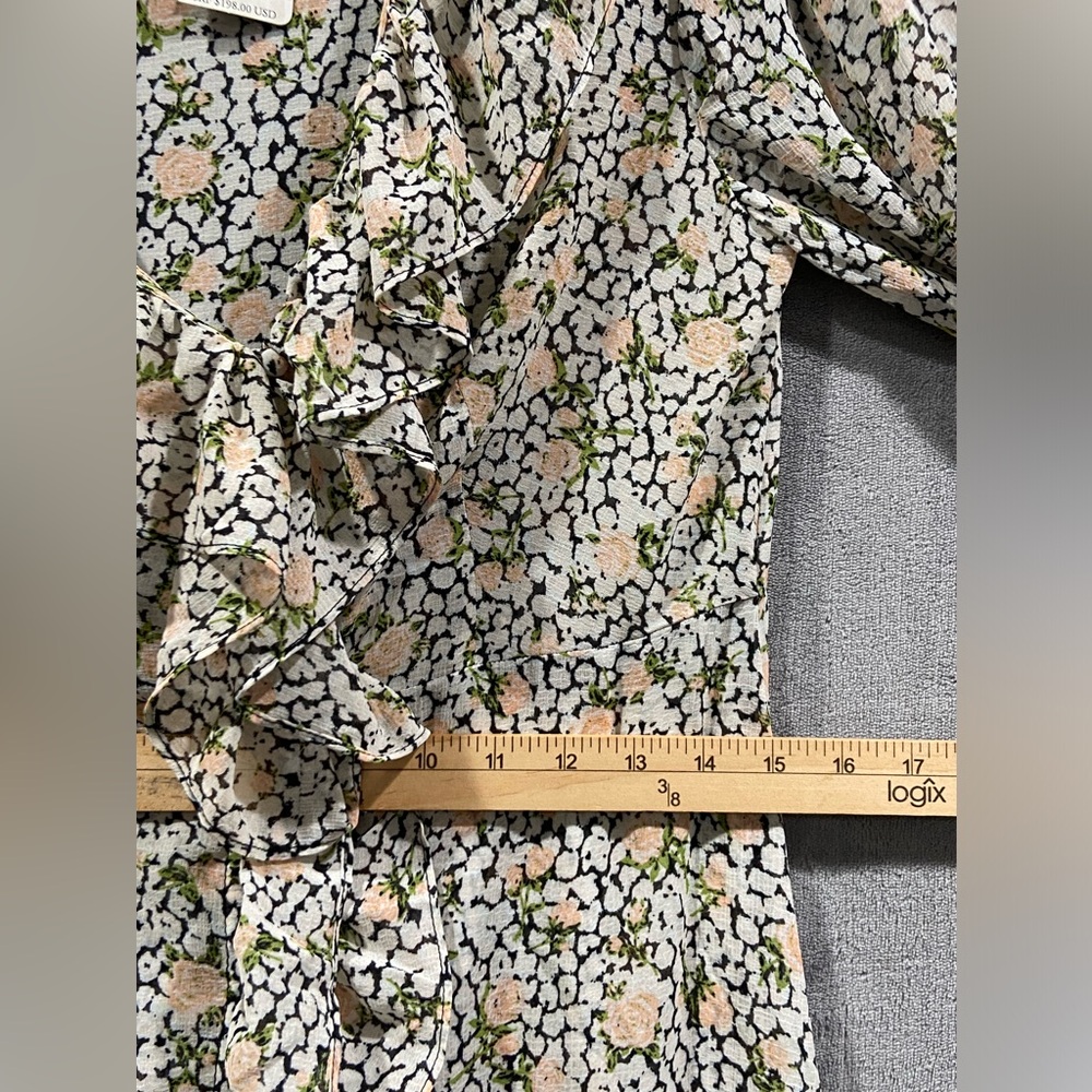 Free People Gigi Antique Combo Floral Printed Maxi Dress Women’s Size Small NWT - Picture 9 of 12